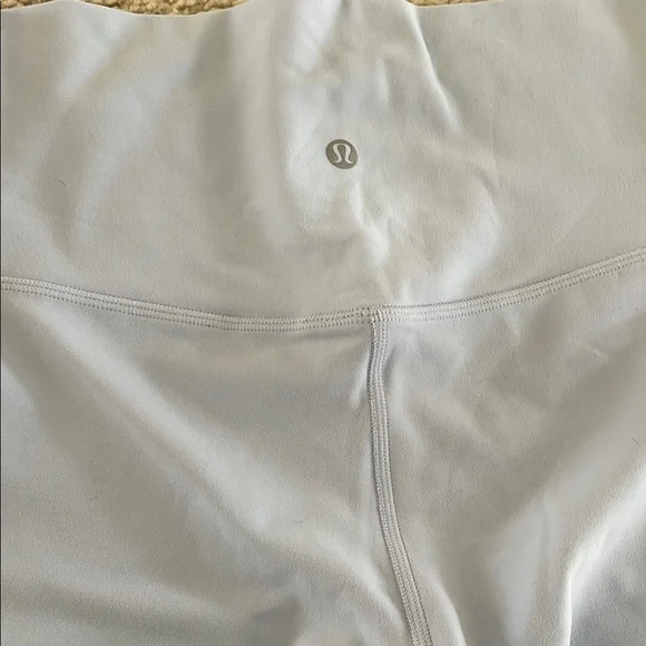 Lululemon Women’s size 12 light blue Leggings - Picture 2 of 5